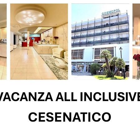 Hotel Cosmopol チェゼナーティコ エクステリア 写真