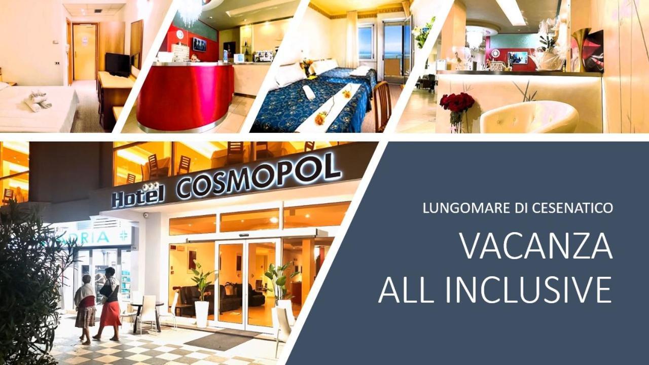 Hotel Cosmopol チェゼナーティコ エクステリア 写真
