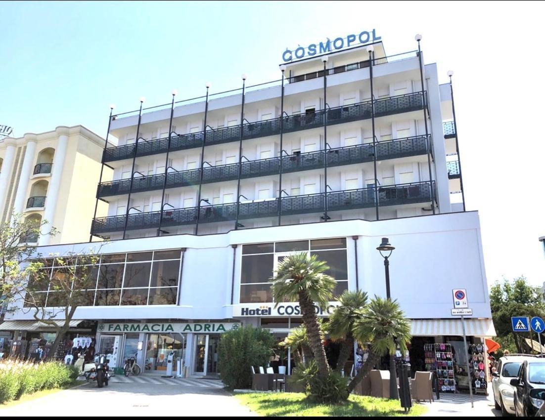 Hotel Cosmopol チェゼナーティコ エクステリア 写真